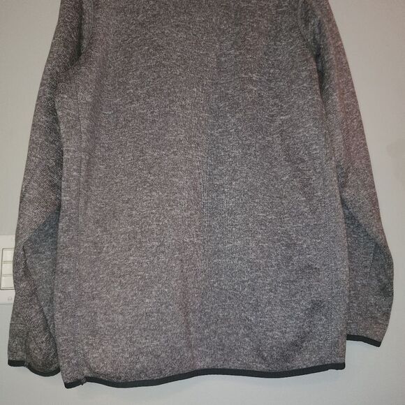 Men's Antigua Cincinnati Bengals Fleece-lined Pullover 1/4 Zip Sweater Sz Large - Picture 7 of 11